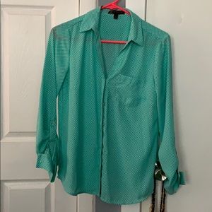 Button down blouse